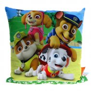 Psi Patrol - miękka poduszka dekoracyjna (464324)