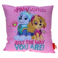 Psi Patrol - miękka poduszka dekoracyjna (523432) Everest i Skye