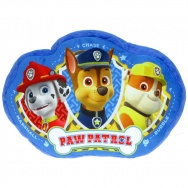Psi Patrol - Poduszka pluszowa 34505 (Marshall, Chase, Rubble)