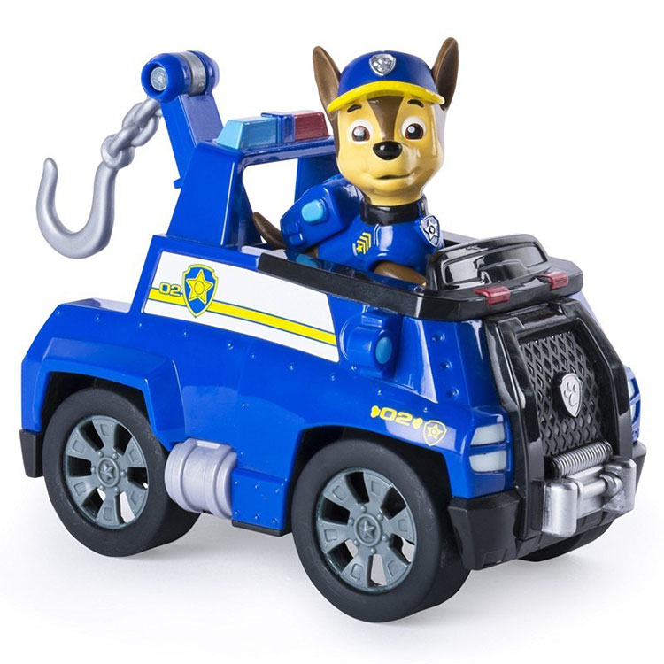 Psi Patrol pojazd+figurka Chase 84879 (Samochód