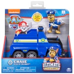 Psi Patrol - pojazd+figurka - Chase 01534 (Police Cruiser) Ultimate Rescue