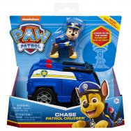 Psi Patrol - pojazd+figurka - Chase 14321 (Patrol Cruiser)