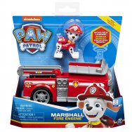 Psi Patrol - pojazd+figurka - Marshall 14323 (Wóz strażacki)