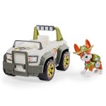 Psi Patrol - pojazd+figurka - Tracker 24642 (Jeep krążownik)