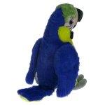 Puchate zwierzaki przytulaki: Maskotka Papuga (niebieska)