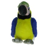 Puchate zwierzaki przytulaki: Maskotka Papuga (niebieska)