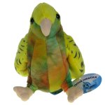 Puchate zwierzaki przytulaki: Maskotka Papużka falista (kolorowa)