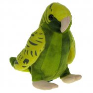 Puchate zwierzaki przytulaki: Maskotka Papużka falista (zielona)