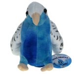 Puchate zwierzaki przytulaki: Maskotka Papużka falista (niebieska)