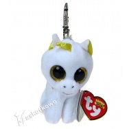 Pupilki (Ty Beanie Boos): brelok jednorożec Pegasus 8cm