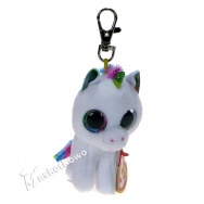 Pupilki (Ty Beanie Boos): brelok jednorożec Pixy 9cm