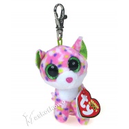 Pupilki (Ty Beanie Boos): brelok kotek Sophie 8cm