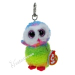 Pupilki (Ty Beanie Boos): brelok sowa Owen 9cm