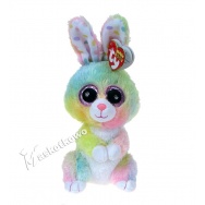 Pupilki (Ty Beanie Boos): króliczek Bubby - 21cm