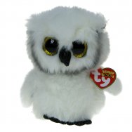 Pupilki (Ty Beanie Boos): biała sowa Austin 15cm