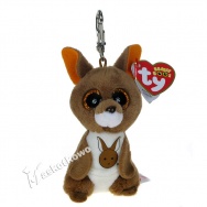 Pupilki (Ty Beanie Boos): brelok kangur Kipper 9cm