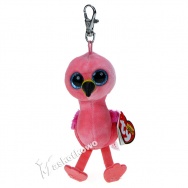 Pupilki (Ty Beanie Boos): brelok flaming Gilda 13cm