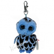 Pupilki (Ty Beanie Boos): brelok sowa Yago 9cm