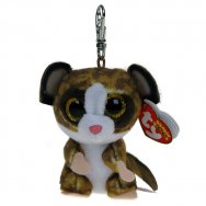 Pupilki (Ty Beanie Boos): brelok lemurek Binky 8cm