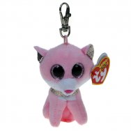 Pupilki (Ty Beanie Boos): brelok kotek Fiona 8cm