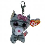 Pupilki (Ty Beanie Boos): brelok kotek Kiki 8cm