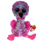 Pupilki (Ty Beanie Boos Flippables): flaming Pinky 25cm