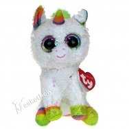 Pupilki (Ty Beanie Boos Flippables): jednorożec Pixy (cekiny) 17cm