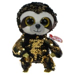 Pupilki (Ty Beanie Boos Flippables): leniwiec Dangler (cekiny) 15cm