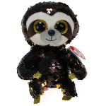 Pupilki (Ty Beanie Boos Flippables): leniwiec Dangler (cekiny) 15cm