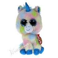 Pupilki (Ty Beanie Boos): jednorożec Blitz 17cm