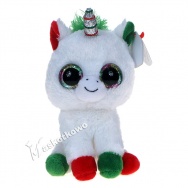 Pupilki (Ty Beanie Boos): jednorożec Candy Cane 17cm