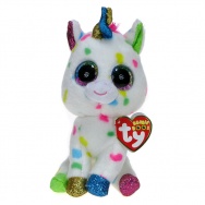 Pupilki (Ty Beanie Boos): jednorożec Harmonie 17cm