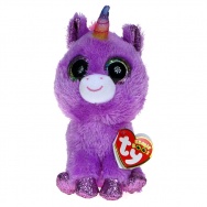 Pupilki (Ty Beanie Boos): jednorożec Rosette 17cm