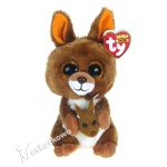 Pupilki (Ty Beanie Boos): kangur Kipper 19cm