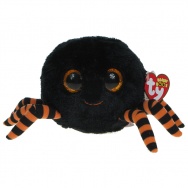 Pupilki (Ty Beanie Boos): pająk Crawly 10/20cm (czarny)
