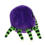 Pupilki (Ty Beanie Boos): pająk Crawly 10/20cm (fioletowy)