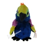 Pupilki (Ty Beanie Boos): papuga Wynnie 19cm