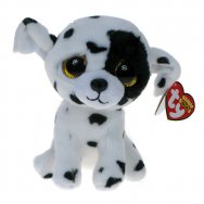 Pupilki (Ty Beanie Boos): piesek Luther 15cm