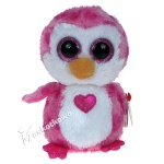 Pupilki (Ty Beanie Boos): pingwinek Juliet 15cm