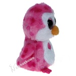 Pupilki (Ty Beanie Boos): pingwinek Juliet 15cm