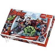 Puzzle 100 - Avengers 16272