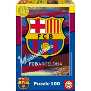 Puzzle 100 - FC Barcelona - 15345