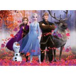 Puzzle 100 XXL - (Frozen II) Kraina Lodu II (128679)