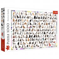 Puzzle 1000 - 208 Kotów (10498)