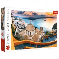 Puzzle 1000 - Bajkowe Santorini (10445)