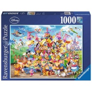 Puzzle 1000 - Disney Karnawał 193837