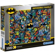 Puzzle 1000 elementów - High Quality Collection: Impossible Puzzle! Batman (39575)