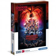 Puzzle 1000 elementów - High Quality Collection: Stranger Things (39543)