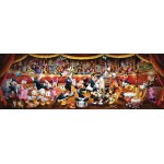 Puzzle 1000 elementów - High Quality Collection: Panorama: Disney (39445)