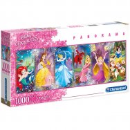 Puzzle 1000 elementów - High Quality Collection: Panorama: Księżniczki Disneya (39444)